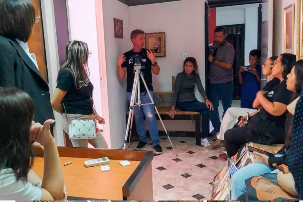 Capacitación de Fotografía