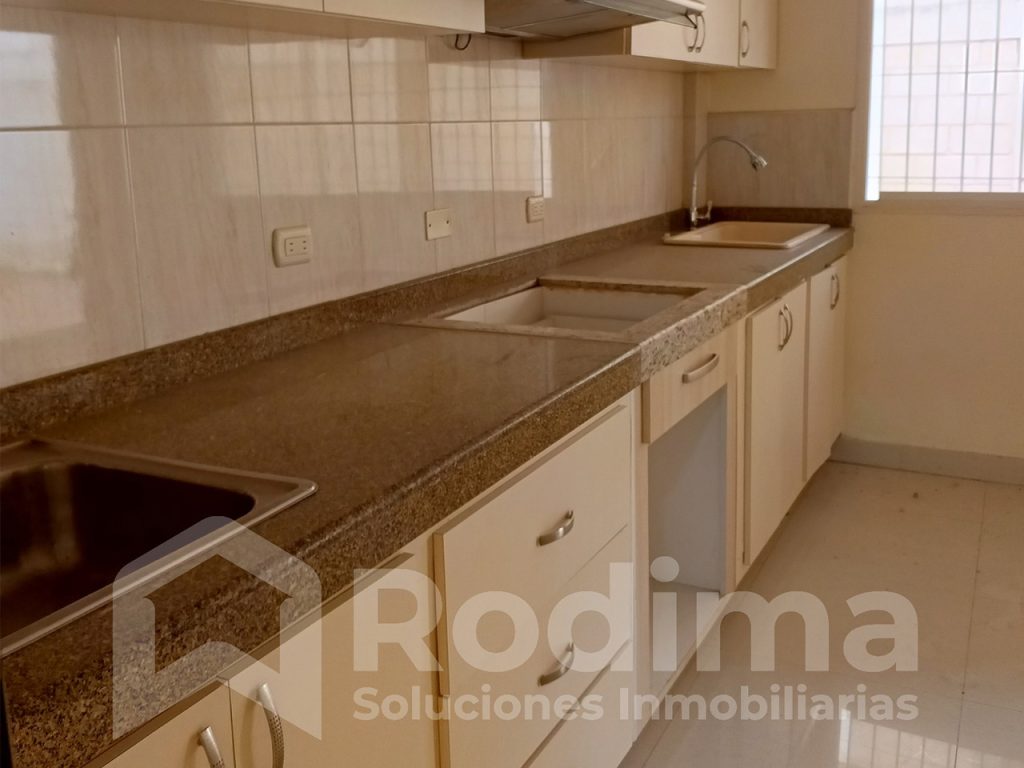 Cocina recortada